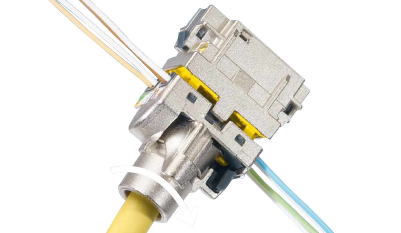 Connettore RJ45 Legrand LCS (Legrand Cable System)